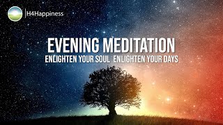 Evening Meditation to Bring Positivity Meditation Before Bed Meditation Before Sleep [upl. by Christalle]