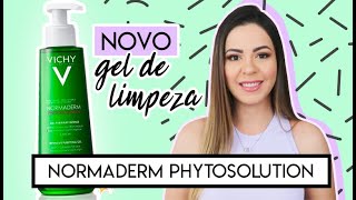 SaboneteGel de limpeza facial Normaderm Phytosolution  Carol Ramos [upl. by Corny]