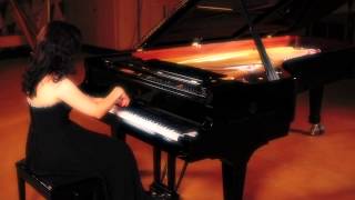 Katalin Zsubrits plays Howls Moving Castle piano solo Hisaishi  LIVE [upl. by Jehanna46]