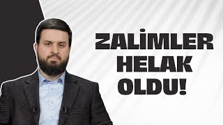 Zalimler Helak Oldu I Salih Eğridere [upl. by Eilzel]