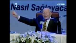 ERBAKAN HOCA TAYYİP ERDOĞANI ANLATIYOR [upl. by Noit]