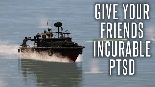 Make Intense RIVER BOAT Missions  ArmA 3 Prairie Fire 3den Editor Guide [upl. by Airotnes155]