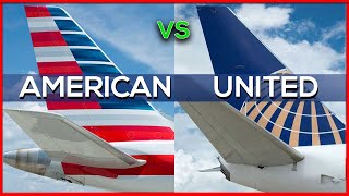 American Airlines vs United Airlines  Airlines Compared [upl. by Flam657]