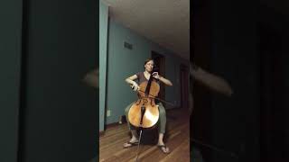 Roman Carnival Overture  Berlioz KMEA cello excerpt [upl. by Hanoj154]