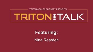 Triton Talk  Nina Rearden [upl. by Norval]