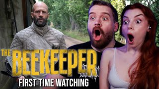 Craziest Plot Ever  The Beekeeper Reaction amp Review  Jason Statham  April Patreon Pick [upl. by Nosro]