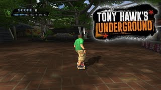 Lets Play Tony Hawks Underground Part 14  Hawaii Chapter 15 [upl. by Cartan]