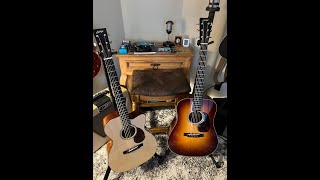 Collings OM1C Versus D1T  Apples amp Oranges I know [upl. by Uchish150]