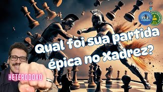 ENQUANTO GUKESH E DING LIREN DIGLADIAM QUE PARTIDAS ÉPICAS TEMOS PARA LEMBRAR [upl. by Alemat]