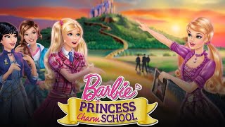 Barbie Princess Charm School Full Movie English 2011 Review amp Facts  Morwenna B Nicole O Diana K [upl. by Lotson]