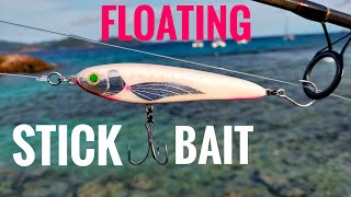 Lure Making Floating Stickbait  part 1 [upl. by Leonhard513]