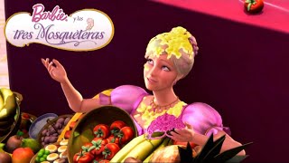 quotBarbie y Las Tres Mosqueterasquot  Tomas Falsas HD Español de España [upl. by Everest123]