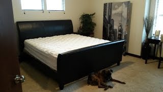 ExceptionalSheets Extra Plush Bamboo Fitted Mattress Topper Review [upl. by Claudina]