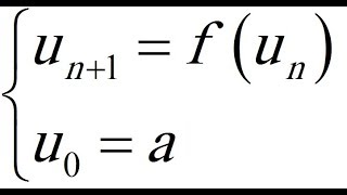 Math Comment tracer Ep8 Suite Récurrente التمثيل البياني لمتتالية ترجعية [upl. by Malory333]