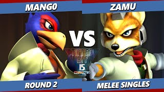 Tipped Off 15  Mango Falco Vs Zamu Fox Smash Melee  SSBM [upl. by Ahsenad]