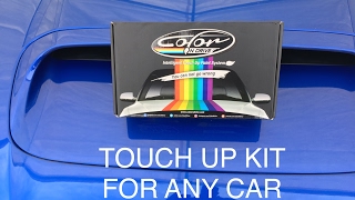 Touch up paint kit unboxing Color N Drive Fast and easy and cheap way to fix up your car [upl. by Melany492]