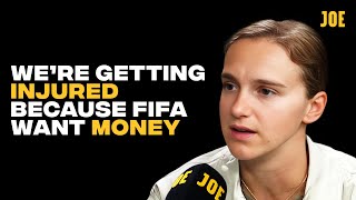 Vivianne Miedema On FIFA UEFA Greed Womens World Cup Panic Attacks amp Relationship With Beth Mead [upl. by Idoux794]