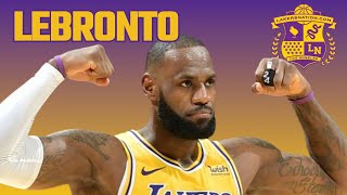 Lakers Fly Past Raptors But Anthony Davis Injured [upl. by Aidni419]