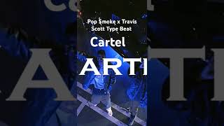 Drill beats  Pop Smoke x Travis Scott Type Beat quotCartelquot drillbeats drilltypebeat popsmokedrill [upl. by Alorac]