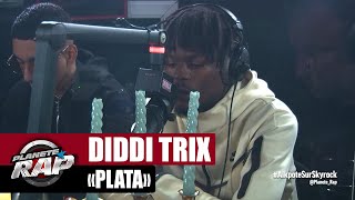 Exclu Diddi Trix quotPlataquot PlanèteRap [upl. by Naujyt]