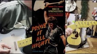 Prove it All Night Bruce Springsteen Guitar Lesson Tabs [upl. by Shanleigh]