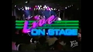 Commodores  Live On Stage Trio 1989 [upl. by Leith]