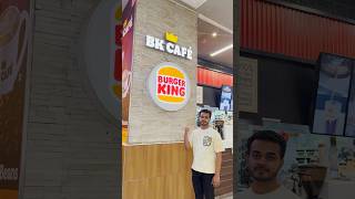 Mc Donalds vs Burger King [upl. by Ydissahc]