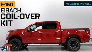 20152023 4WD F150 Eibach ProTruck CoilOver Kit Stage 2 Review amp Install [upl. by Nilya]