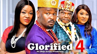 GLORIFIED SEASON 4  New Movie Zubby Michael  ChaCha Eke 2024 Latest Nigerian Nollywood Movie [upl. by Rurik]