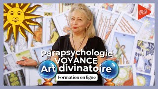 Parapsychologie  Voyance  Art divinatoire  Formation en ligne [upl. by Annail117]