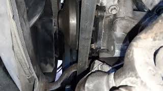 Mack E7 ETech Drive Belt Positioning [upl. by Mellisa]