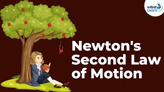 Newtons Second Law of Motion  Physics  Infinity Learn NEET [upl. by Siloam705]