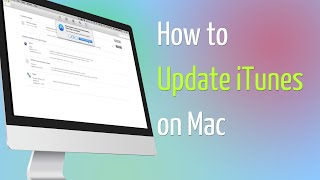 How to Update iTunes [upl. by Arreit]