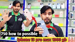 iphone 13 pro max 1tb used  iphone xs max only 750 dhapple shortsfeed youtubeshorts [upl. by Harrat]