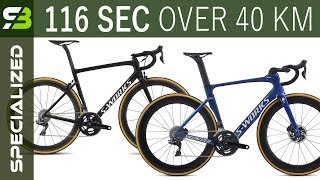 SWorks Tarmac vs Venge ViAS  Which Specialized Racing Bike To Choose [upl. by Eirelav217]