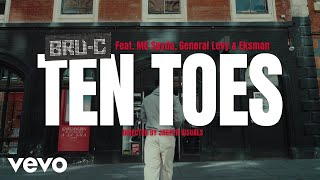 BruC  Ten Toes ft MC Spyda General Levy Eksman [upl. by Llen]