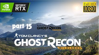 Tom Clancys Ghost Recon Wildlands locate Baros daughter gameplay RTX2060 s [upl. by Avalsorim]