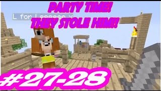 Sky Island Challenge 27 28  Minecraft Xbox Sky Island Challenge 27  28 iBallisticsquid [upl. by Tingley]