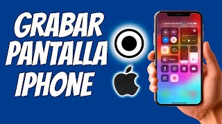 GRABAR LA PANTALLA DE TU IPHONE CON AUDIO 🎥  GRATIS [upl. by Goldi545]