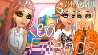 Real Friends  Msp Version [upl. by Maryly781]