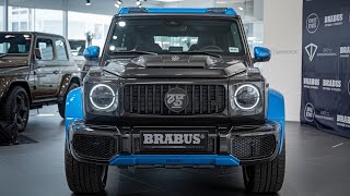 Experience the Thrill A Ride in the Insane Brabus 800 Rocket 2025 [upl. by Rimahs]