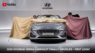 2025 Hyundai Verna The GameChanging Sedan You Need to Know About [upl. by Tabbie]