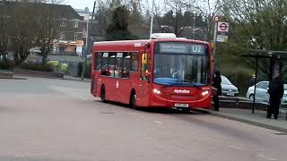 Enviro 200 Metroline DE1320 LK12AWY on Route U2 Arriving at Hillingdon Tube Station for Brunel [upl. by Avat]