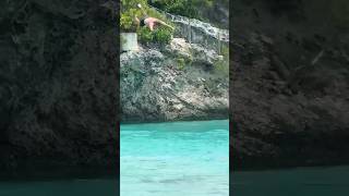 Jumping in Exuma Bahamas FamilyVacation Bahamas [upl. by Breskin]