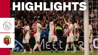 Lovely football amp two debuts ♥️  Highlights amp reaction Ajax  Jagiellonia  Europa League [upl. by Maurise]