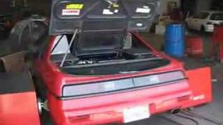 34 DOHC swapped Fiero dyno run [upl. by Dagmar151]