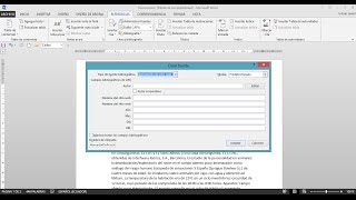 Tutorial Cómo crear referencias bibliográficas de forma sencilla y rápida en word [upl. by Orna]