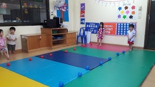 Physical Development Game  Kids Learning games  Learning Games [upl. by Aenotna]