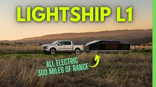 First Thoughts on the Lightship L1 All Electric RV [upl. by Coletta]