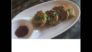 Mackerel Cutlets  How to make Goan Mackerel Cutlets  Colourful Plate [upl. by Lauzon]